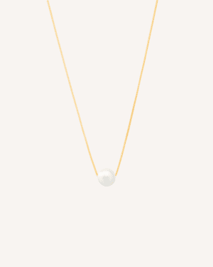 Colar Veneziana com Pérola