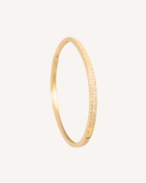 Bracelete Cravejado com Zircônias